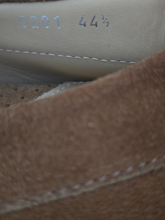Dario Suede Driving Loafer, EU 44.5
